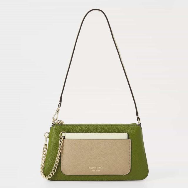 ケイトスペード ショルダーバッグ レディース 小さめ ブランド ポーチ付き 大人 上品 アウトレットではない Kate Spade New York