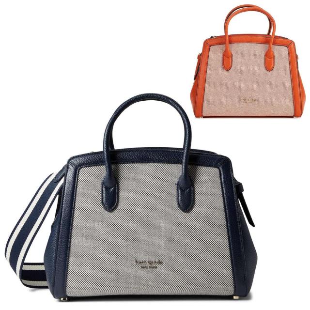 送料無料 ケイトスペード バッグ ショルダーバッグ 新品 ハンドバッグ ノット Knott キャンバス レディース Kate Spade New York