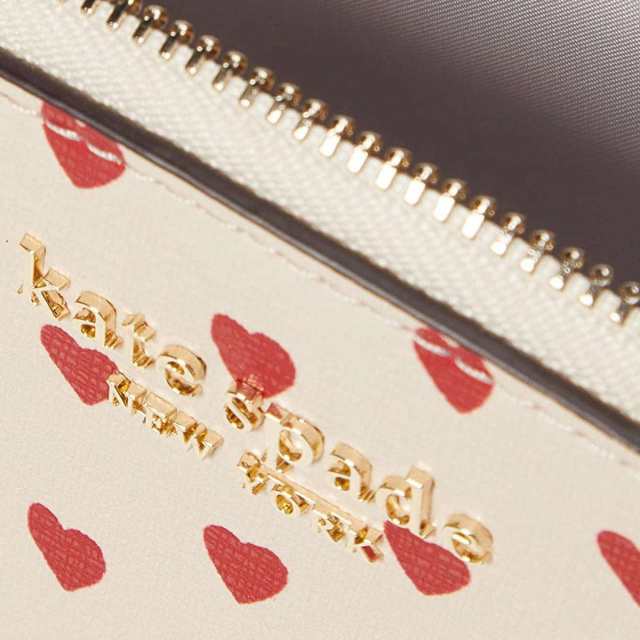ケイトスペード[katespade] ドット柄 バニティ ポーチ マルチカラー×ピンク | 買取実績 | レディースオフ