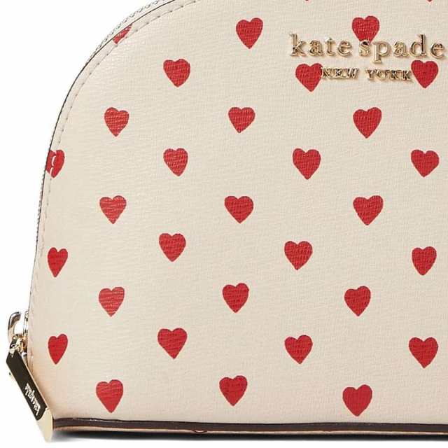 ケイトスペード[katespade] ドット柄 バニティ ポーチ マルチカラー×ピンク | 買取実績 | レディースオフ