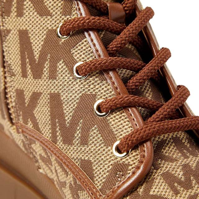 送料無料 マイケルコース ワークブーツ レディース レースアップ