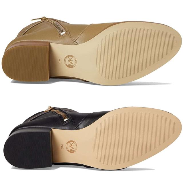 送料無料 マイケルコース ブーティー レディース ヒール 歩きやすい