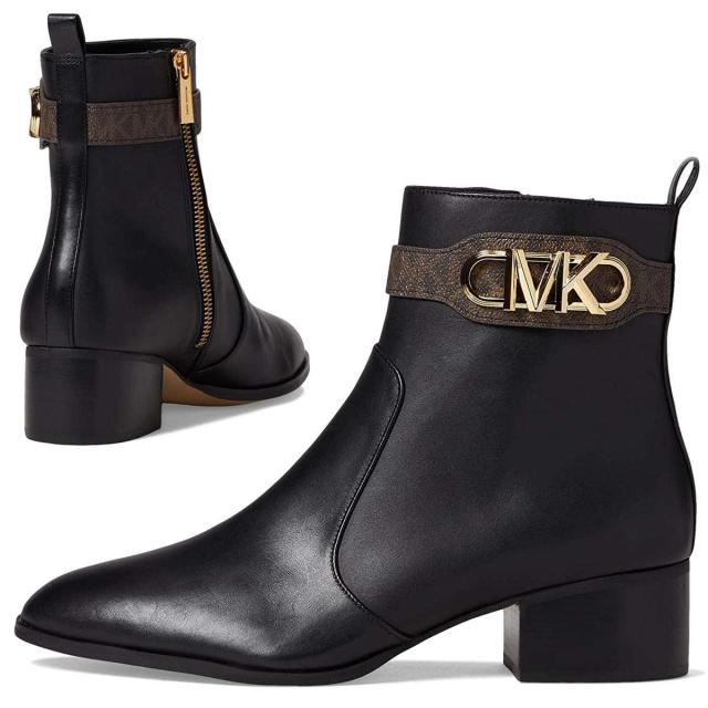 送料無料 マイケルコース ブーティー レディース ヒール 歩きやすい サイドゴアブーツ 本革 ミドル 大きいサイズあり Michael Kors 送料無料 マイケルコース ブーティー レディース ヒール 歩きやすい