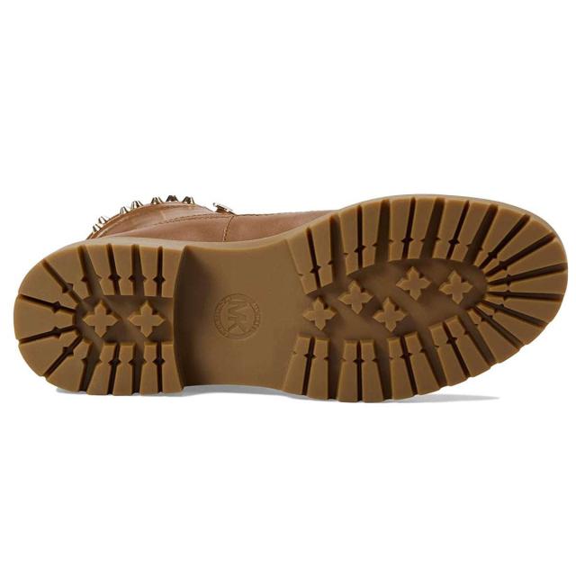 送料無料 マイケルコース ワークブーツ レディース レースアップ