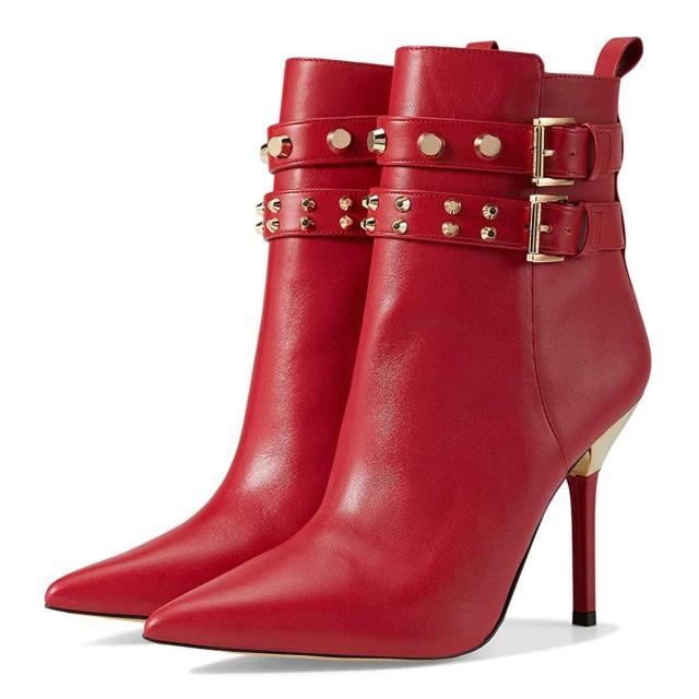 送料無料 マイケルコース ブーティー レディース ヒール 歩きやすい サイドゴアブーツ 本革 ミドル 大きいサイズあり Michael Kors