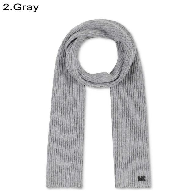 送料無料 マイケルコース マフラー メンズ ブランド 黒 おしゃれ ボリューム ロング プレゼント Michael Korsの通販は