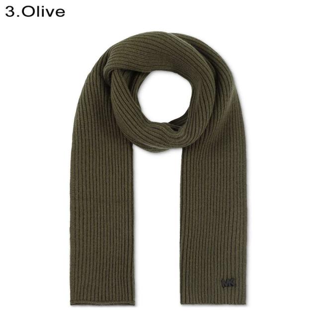 送料無料 マイケルコース マフラー メンズ ブランド 黒 おしゃれ ボリューム ロング プレゼント Michael Korsの通販は