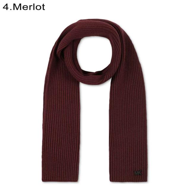 送料無料 マイケルコース マフラー メンズ ブランド 黒 おしゃれ ボリューム ロング プレゼント Michael Korsの通販は