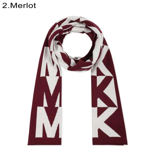 送料無料 マイケルコース マフラー レディース ブランド 厚手 おしゃれ ボリューム ロング プレゼント Michael Korsの通販は