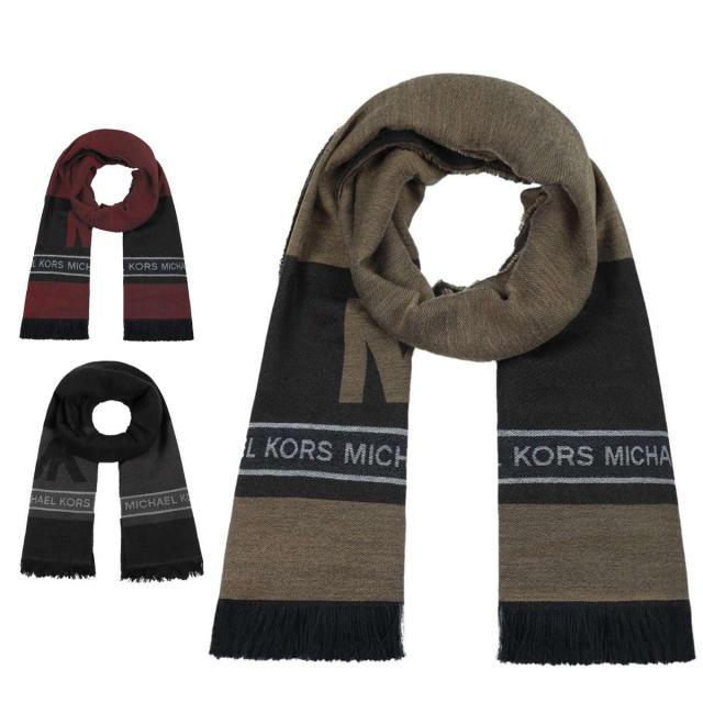 シロ様 新品 マイケルコース 大判ストール マフラー MICHAEL KORS マイケルコース 大判ストール マフラー - メルカリ