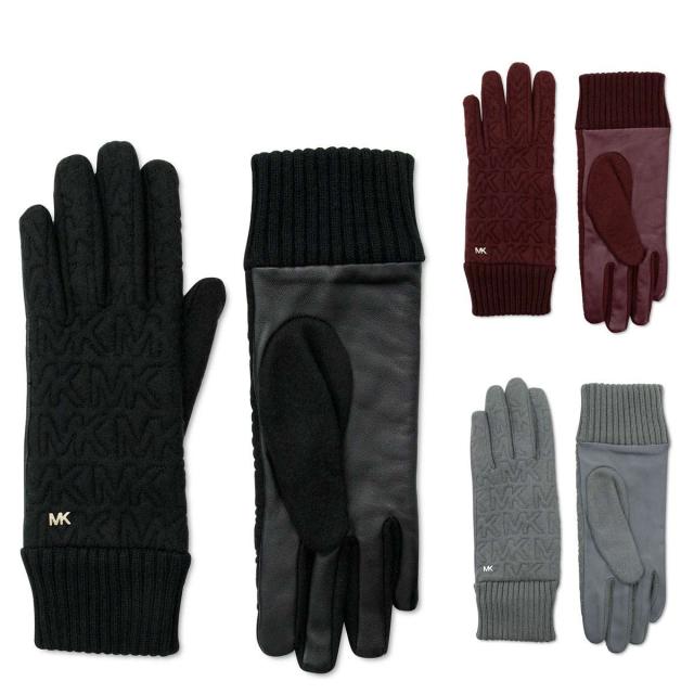 送料無料 マイケルコース 手袋 レディース ブランド かわいい おしゃれ 防寒 暖かい プレゼント Michael Kors