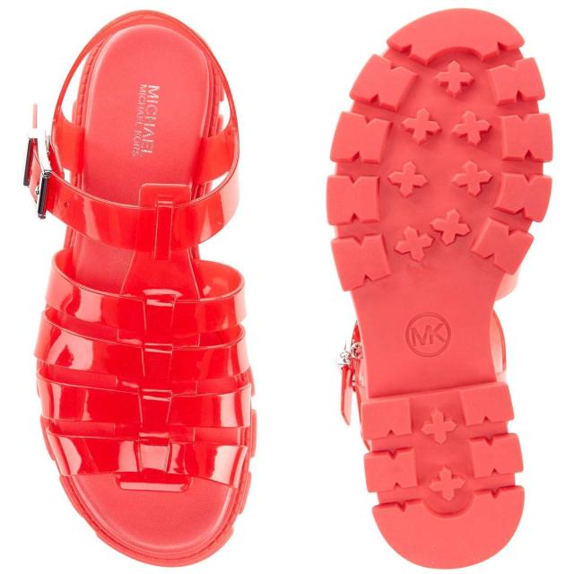 送料無料 マイケルコース サンダル レディース 厚底 歩きやすい