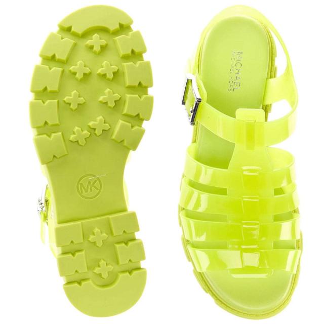 送料無料 マイケルコース サンダル レディース 厚底 歩きやすい