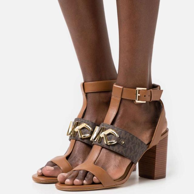 送料無料 マイケルコース サンダル レディース ハイヒール パンプス チャンキーヒール ピンヒール アンクルストラップ Michael Kors 送料無料 マイケルコース サンダル レディース ハイヒール パンプス