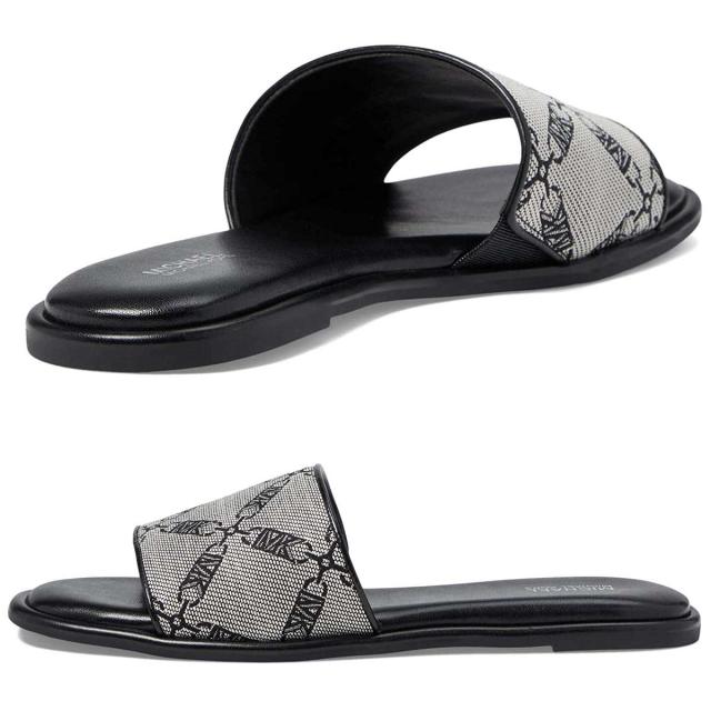 送料無料 マイケルコース サンダル レディース ぺたんこ 歩きやすい