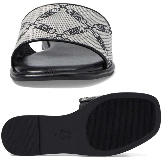 送料無料 マイケルコース サンダル レディース ぺたんこ 歩きやすい