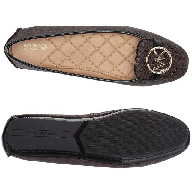 送料無料 マイケルコース フラット パンプス ぺたんこ ローヒール 歩きやすい 幅広 疲れない 大きいサイズあり Michael Kors 送料無料 マイケルコース フラット パンプス ぺたんこ ローヒール 歩き