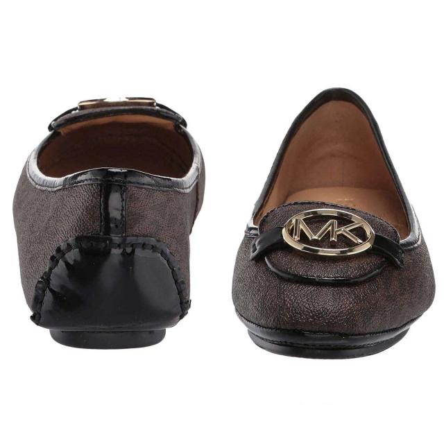 送料無料 マイケルコース フラット パンプス ぺたんこ ローヒール 歩き