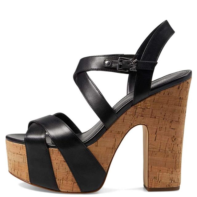 送料無料 マイケルコース サンダル レディース ハイヒール パンプス チャンキーヒール 厚底 アンクルストラップ 大きいサイズあり Michael Kors 送料無料 マイケルコース サンダル レディース ハイヒール パンプス