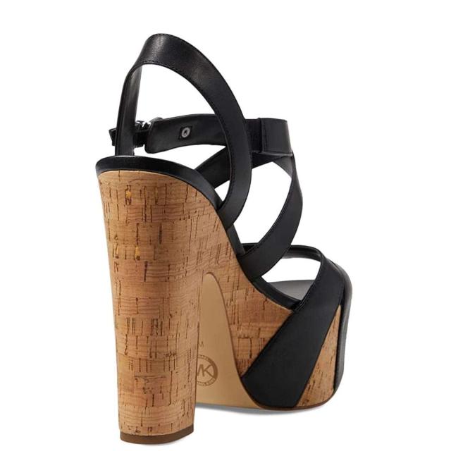 送料無料 マイケルコース サンダル レディース ハイヒール パンプス