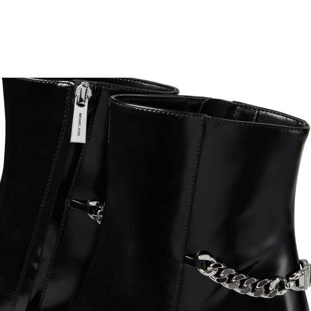 マイケルコース ブーツ レディース 厚底 ブランド 本革 チャンキー 10cm 大きい サイズ Michael Kors マイケルコース ブーツ レディース 厚底 ブランド 本革 チャンキー