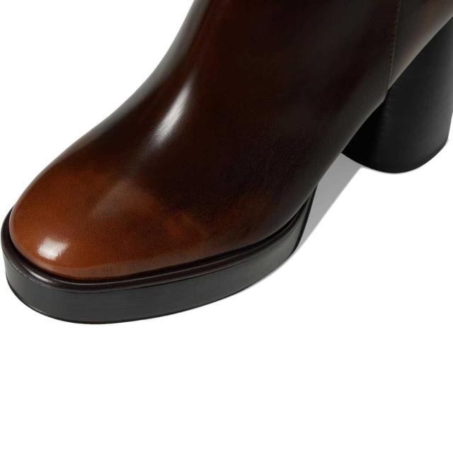 マイケルコース ブーツ レディース 厚底 ブランド 本革 チャンキー 10cm 大きい サイズ Michael Kors マイケルコース ブーツ レディース 厚底 ブランド 本革 チャンキー