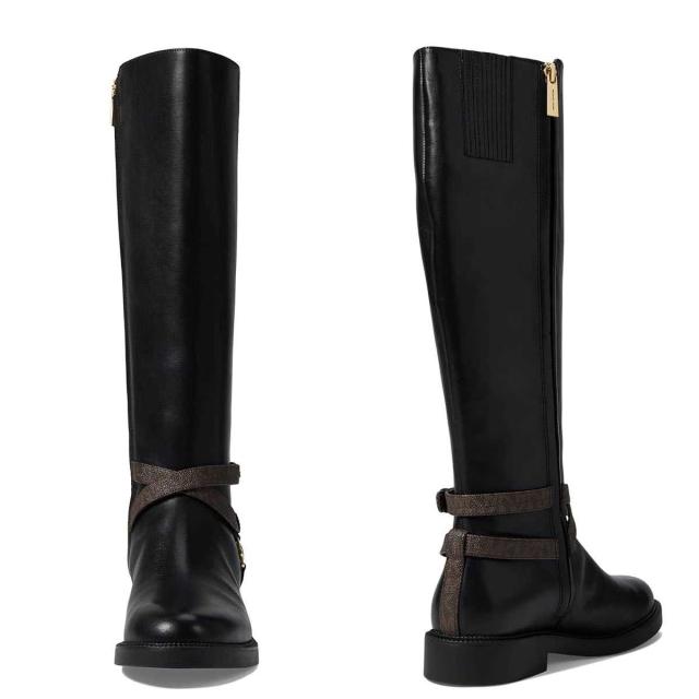 マイケルコース ブーツ レディース ロング ブランド 本革 フラット 歩きやすい 大きい サイズ Michael Kors マイケルコース ブーツ レディース ロング ブランド 本革 フラット