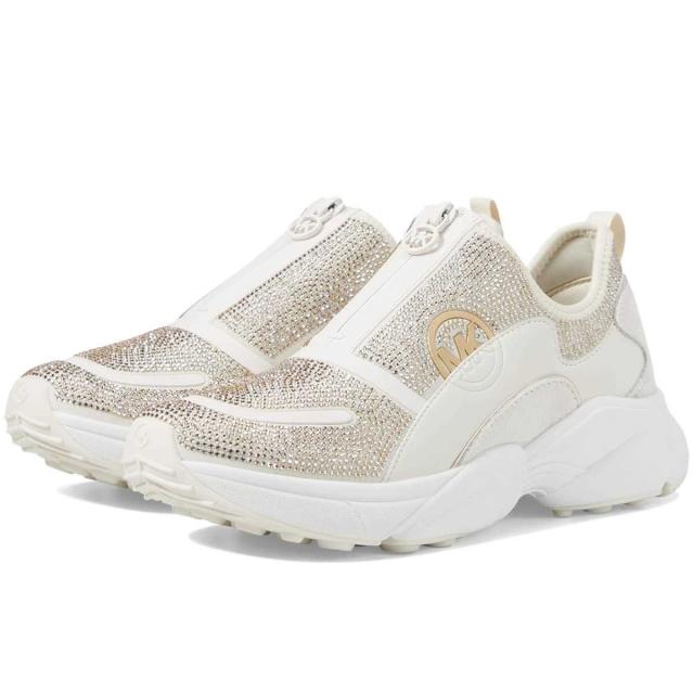 マイケルコース スニーカー レディース ブランド スリッポン 歩きやすい キラキラ 軽量 大きいサイズ Michael Kors