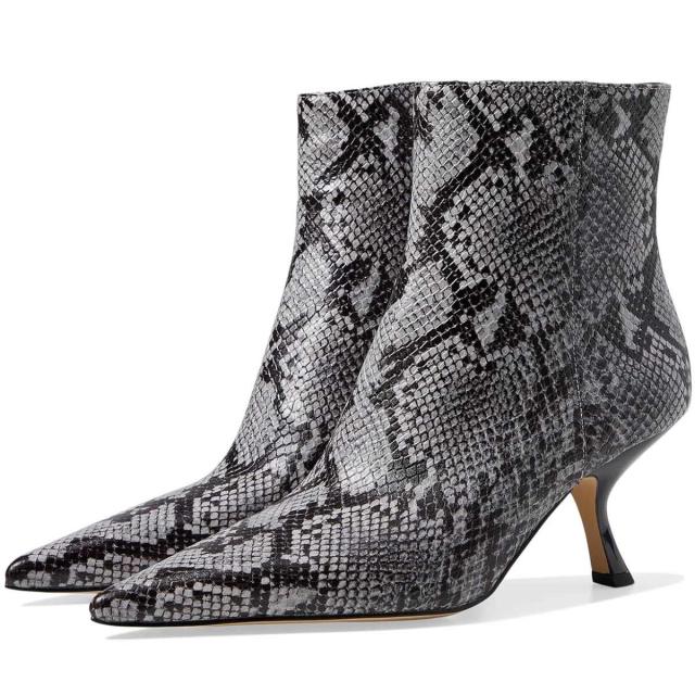 マイケルコース ブーツ レディース ショート ブランド ピンヒール 10cm 本革 大きい サイズ Michael Kors