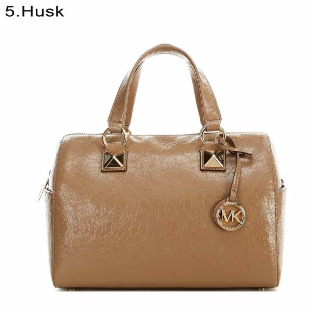 マイケルコース MICHAEL KORS バッグ ハンドバッグ レザー ピンクベージュ マイケルコース Michael Kors バッグ ハンドバッグ ショルダーバッグ