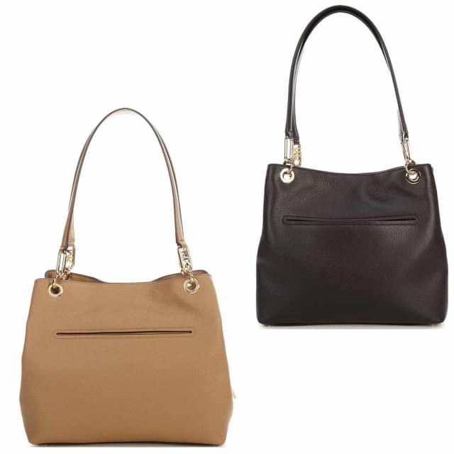 マイケルコース トートバッグ レディース ブランド 本革 a4 ファスナー