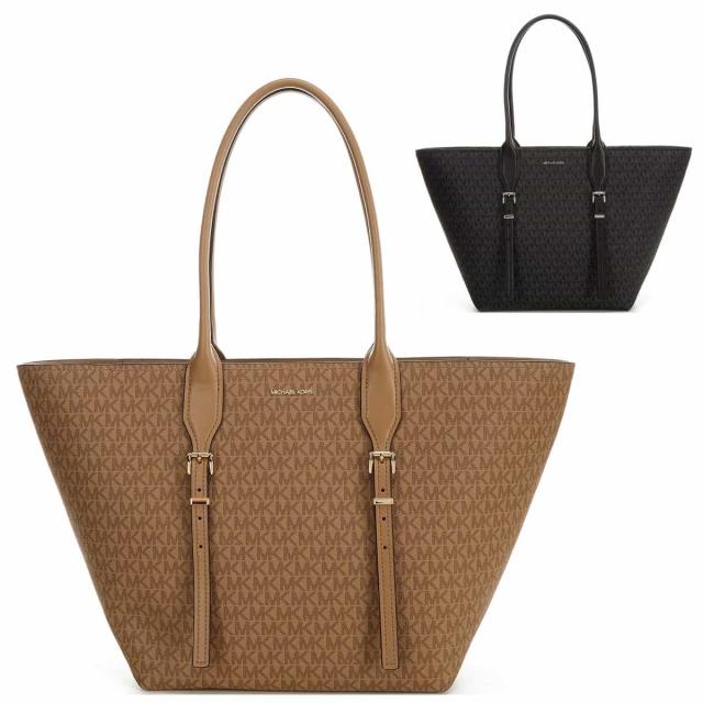 マイケルコース トートバッグ レディース ブランド 本革 a4 ファスナー付き お洒落 大きめ Michael Kors