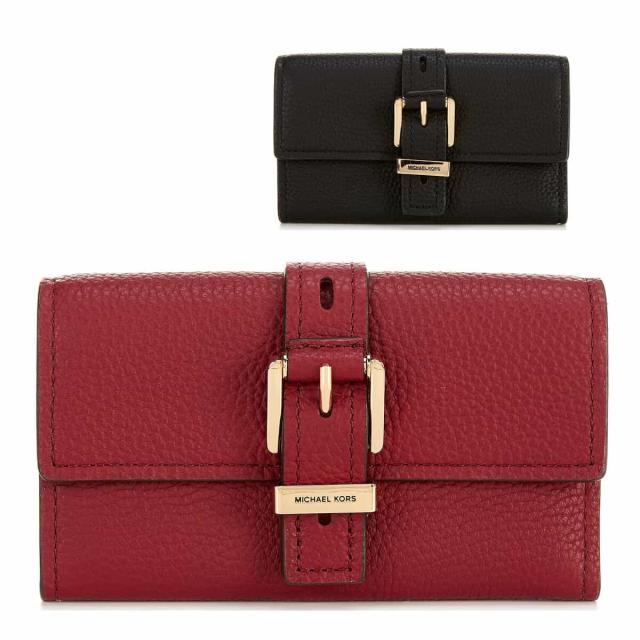 マイケルコース 財布 レディース 三つ折り ブランド 本革 カードがたくさん入る コンパクト 楽天 Michael Kors