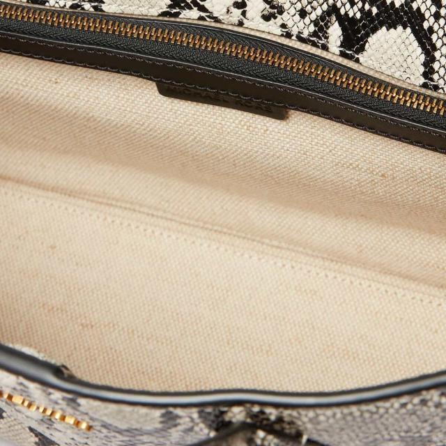 マイケルコース トートバッグ 小さめ レディース ファスナー付き