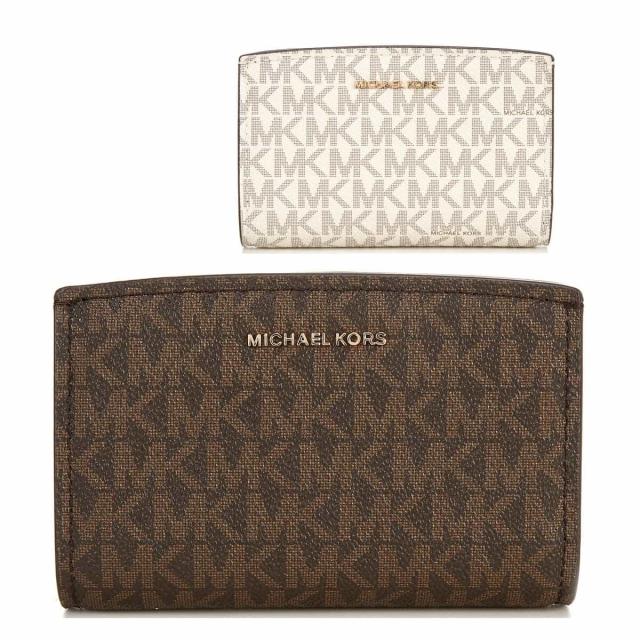 マイケルコース 財布 二つ折り レディース 長財布 大容量 本革 楽天 プレゼント Michael Kors
