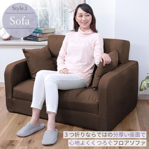 Vita ベッド＆コンパクトカウチソファベッド TAN-207-GN グリーン TAN-207(GN) ベッドにもなるコンパクトカウチソファ Vita