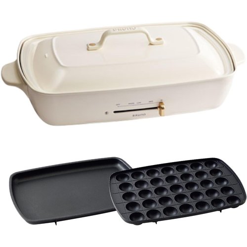 BRUNO ホットプレートグランデサイズ BOE026-WH ホワイト BOE026-WH BRUNO ホットプレートグランデサイズ BOE026-WH ホワイト BOE026-WH