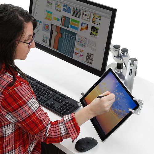 ERGOTRON エルゴトロン タブレット用クレードル 2.3kg まで VESA ERGOTRON エルゴトロン タブレット用クレードル 2.3kg まで VESA