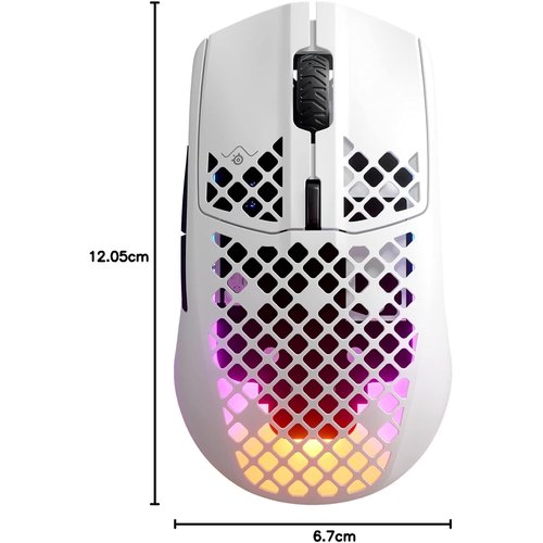 専用まん SteelSeries ゲーミングマウス 無線 Aer eless 2.0テクノロジー IP54