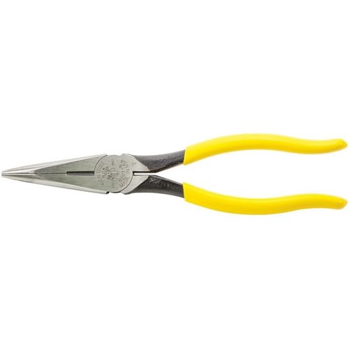 KLEIN TOOLS クラインツールズ 強力型ロングノーズプライヤー サイドカット 220mm D2038