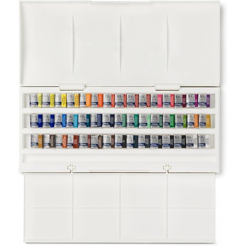 Winsor & Newton ウィンザー&ニュートン タジオセット ハーフパン 40色セット 18909471
