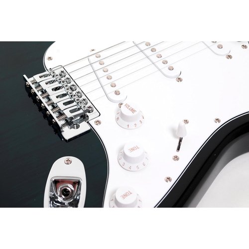 Photogenic フォトジェニック エレキギター 180／BLS ソフトケース／シールド／調整用レンチ付属_8