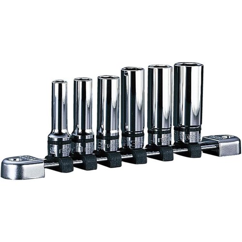 京都機械工具 KTC ネプロス 9.5mm 3／8インチ ディープソケット セット 6個組 NTB3L06A