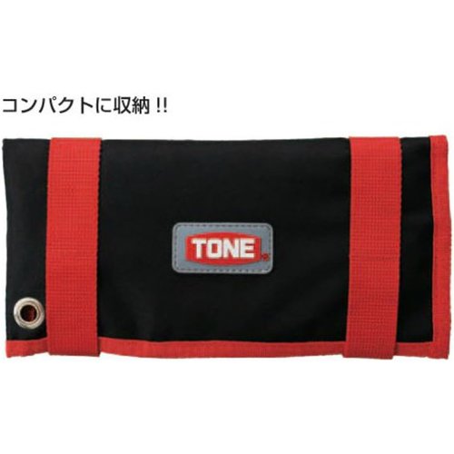 トネ TONE ラチェットめがねレンチセット RM700 ブラック 内容7点_5