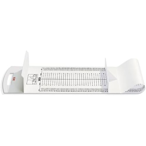 丸めて収納可能 乳児用身長測定マット seca 210