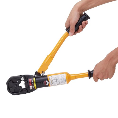 ロブテックス 手動油圧式圧着工具 使用範囲14〜150 AKH150S_1