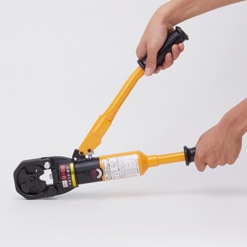 ロブテックス 手動油圧式圧着工具 使用範囲14〜150 AKH150S_8