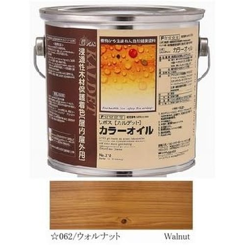 リボス 角質層まで性着色オイル カルデット ウォルナット 2.5L