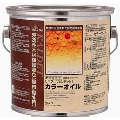 リボス 角質層まで性着色オイル カルデット ローズウッド 2.5L