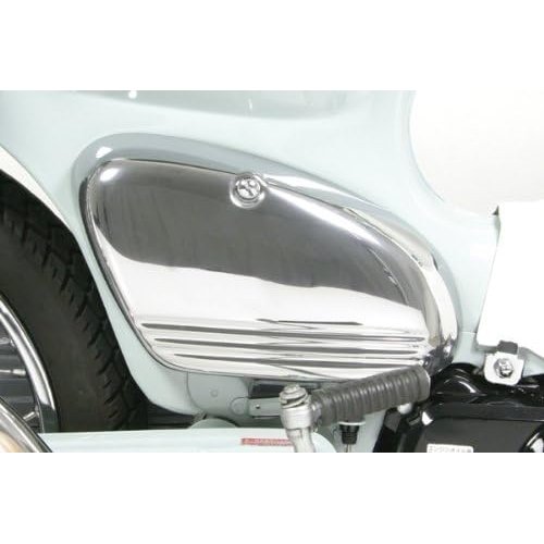 SP武川 メッキサイドカバーセット リトル／Sカブ 09-09-0025 19,553円